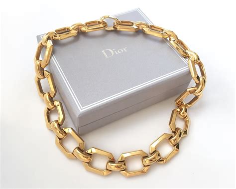 christian dior jewelry necklace